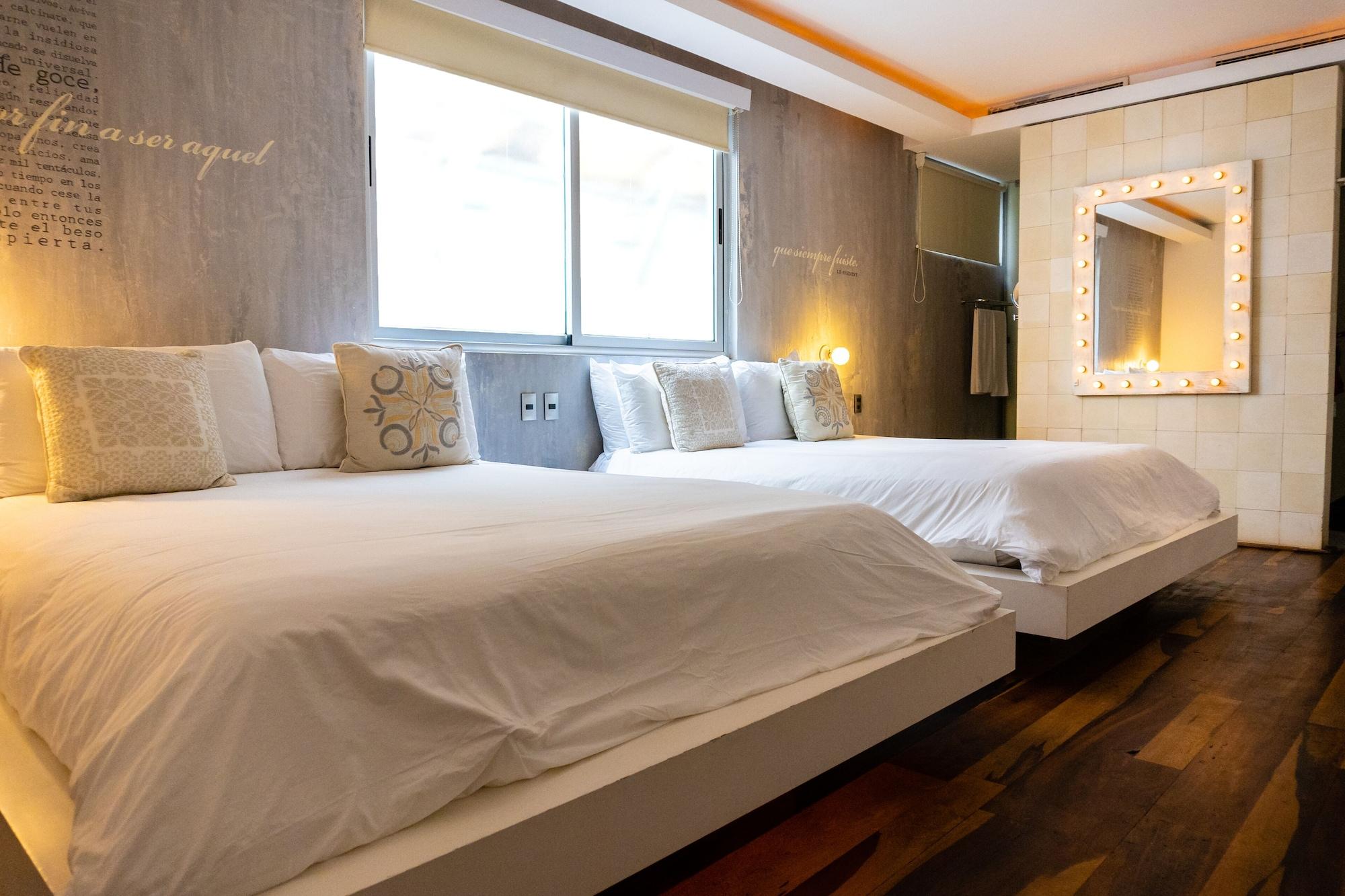 Be Playa Hotel Boutique & Rooftop Bar بلايا ديل كارمن المظهر الخارجي الصورة