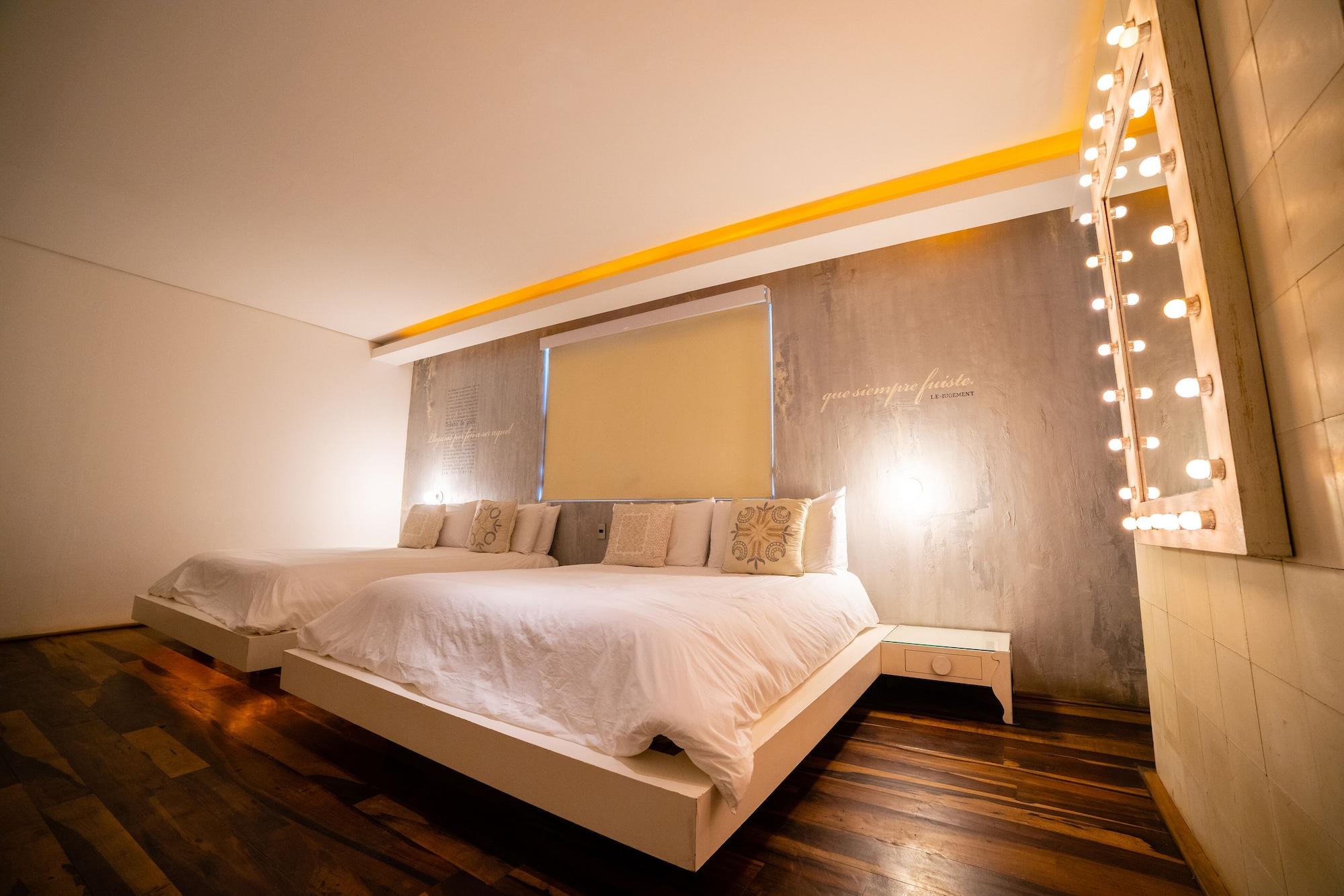 Be Playa Hotel Boutique & Rooftop Bar بلايا ديل كارمن المظهر الخارجي الصورة