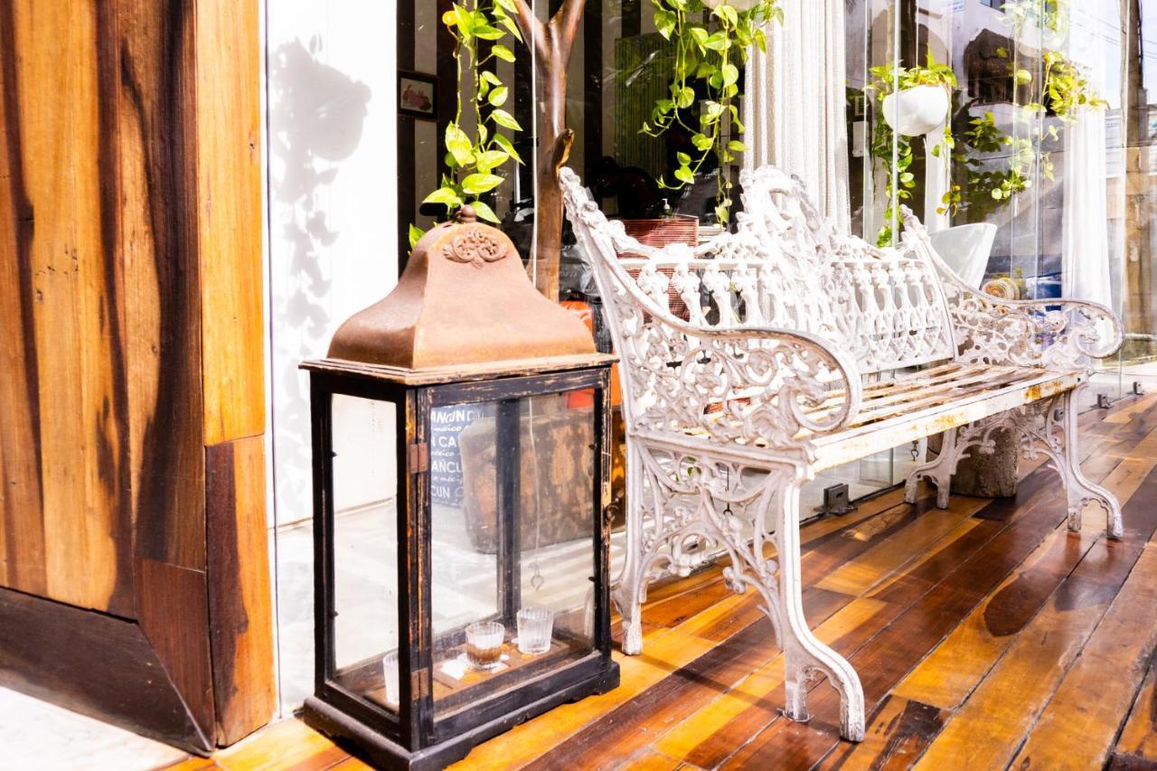 Be Playa Hotel Boutique & Rooftop Bar بلايا ديل كارمن المظهر الخارجي الصورة