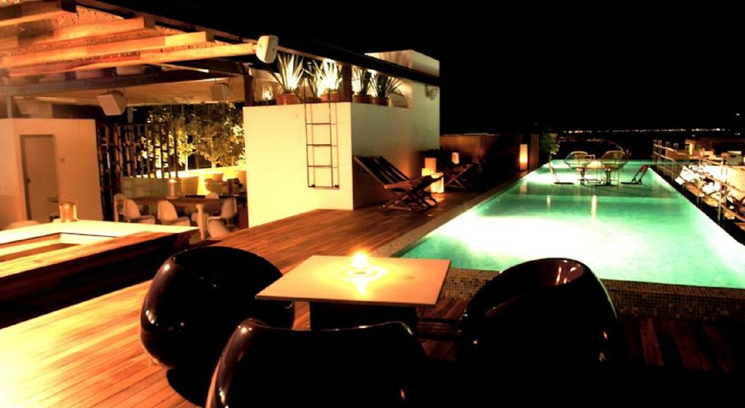 Be Playa Hotel Boutique & Rooftop Bar بلايا ديل كارمن المظهر الخارجي الصورة