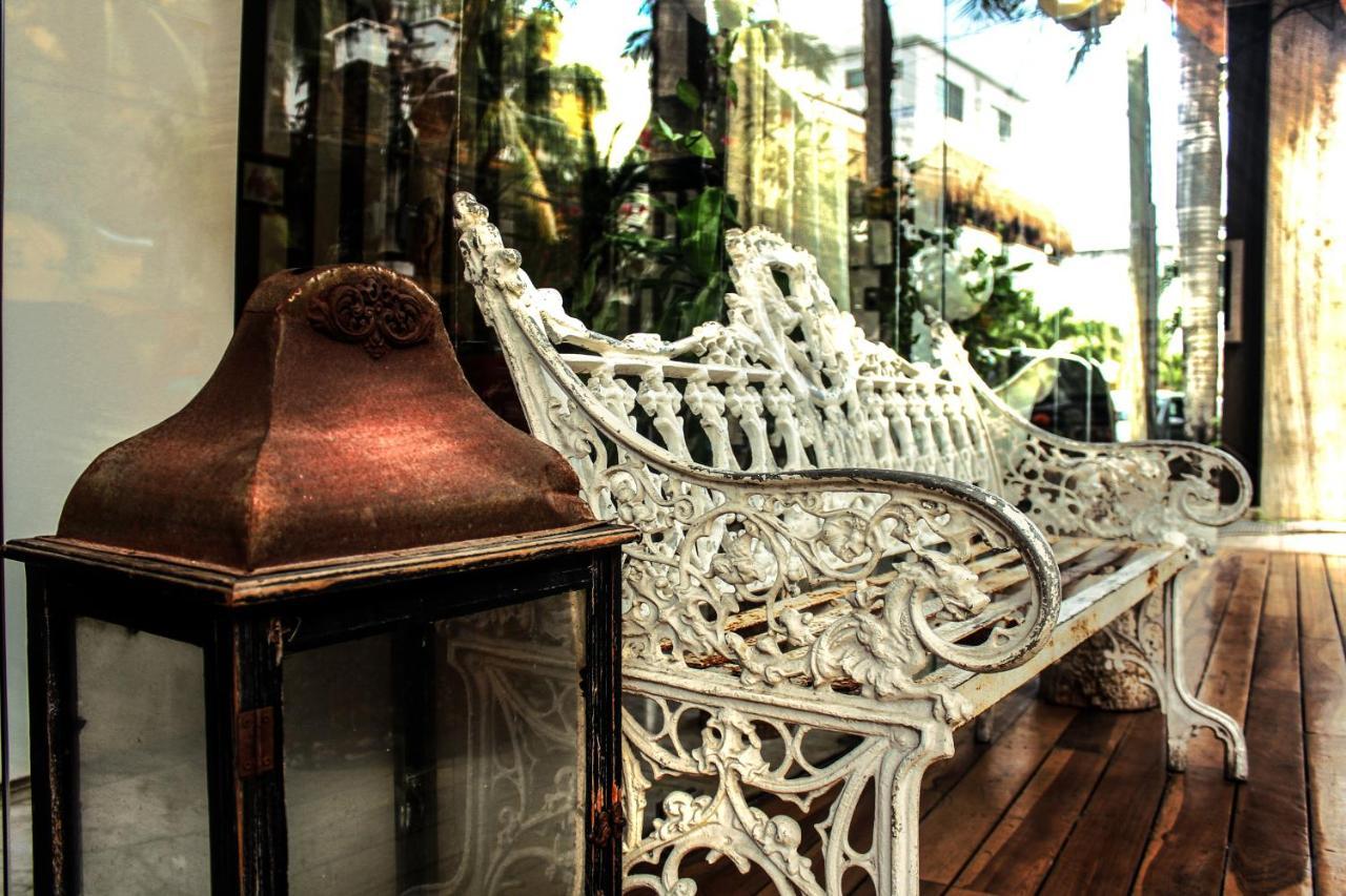 Be Playa Hotel Boutique & Rooftop Bar بلايا ديل كارمن المظهر الخارجي الصورة